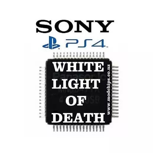 PS4 White Light Of Death...