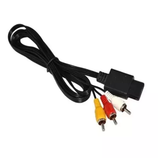 Gamecube Video Cable AV Cable