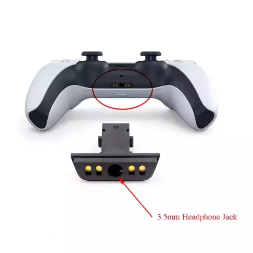 PS5 Controller Headphone Jack
