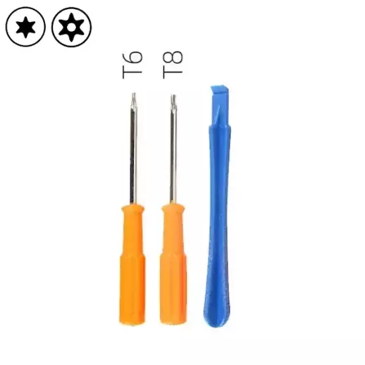 T8 and T6 Screwdriver set